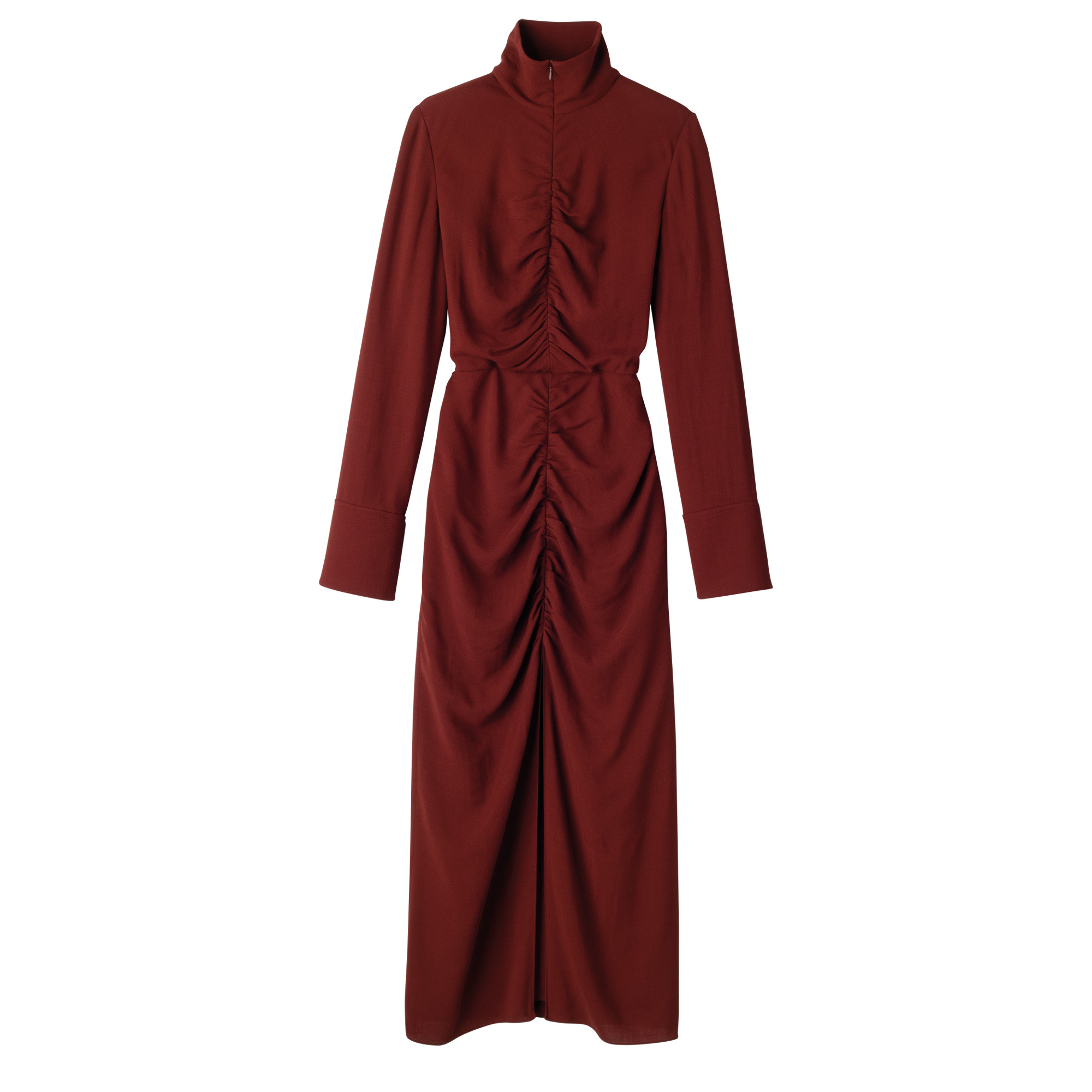 Fall-Winter 2023 Collection Dress Mahogany - OTHER - 1