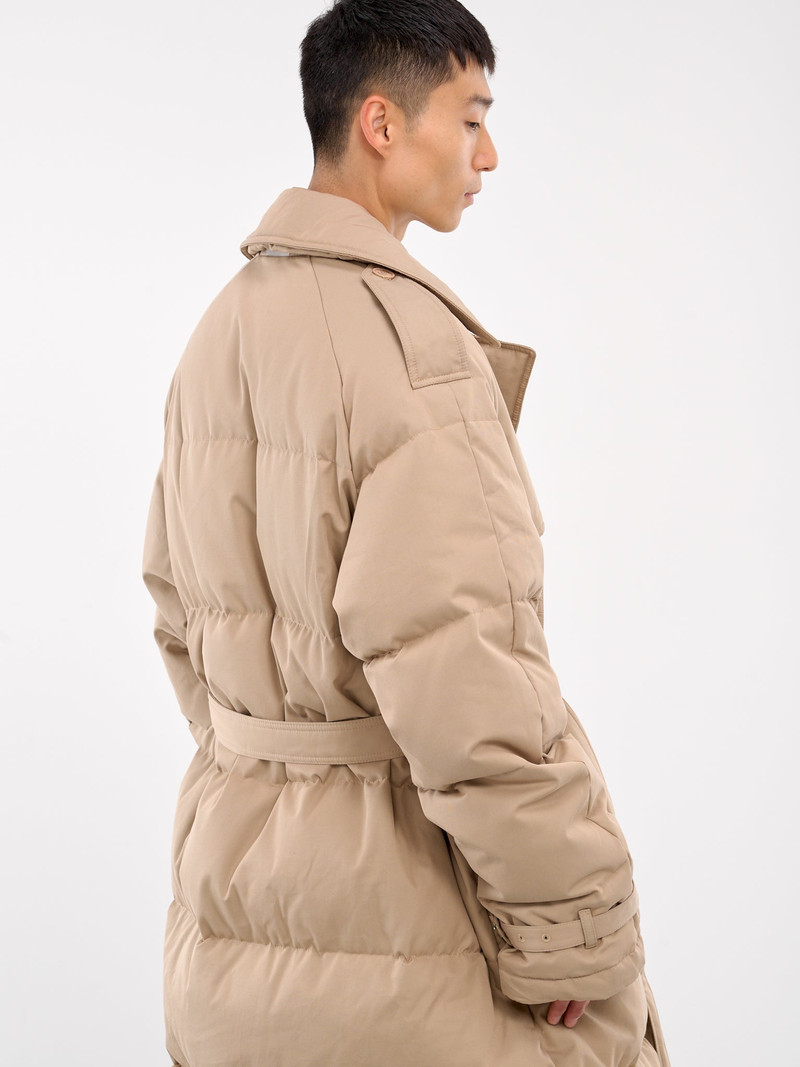 Puffer Trench Coat 5