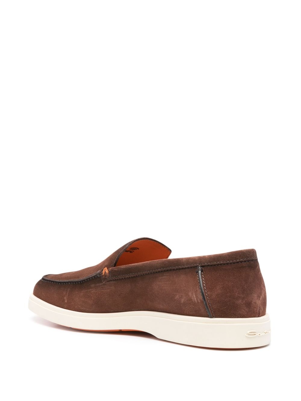 suede loafers - 3