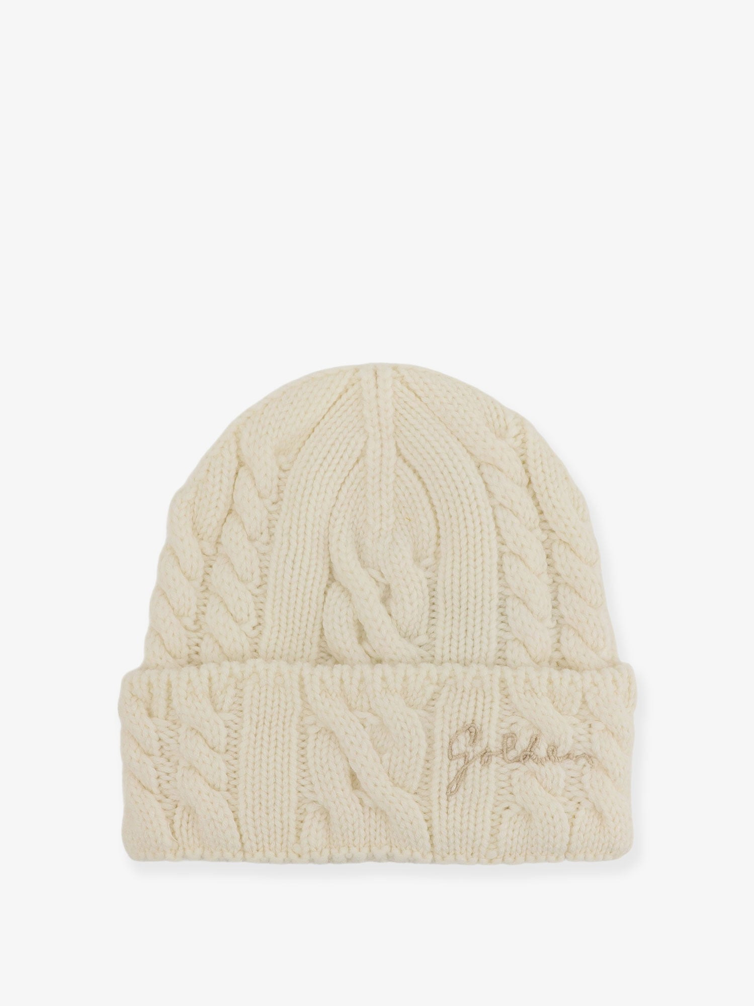 Golden Goose Deluxe Brand Women Dee Virgin Wool Hat - 1
