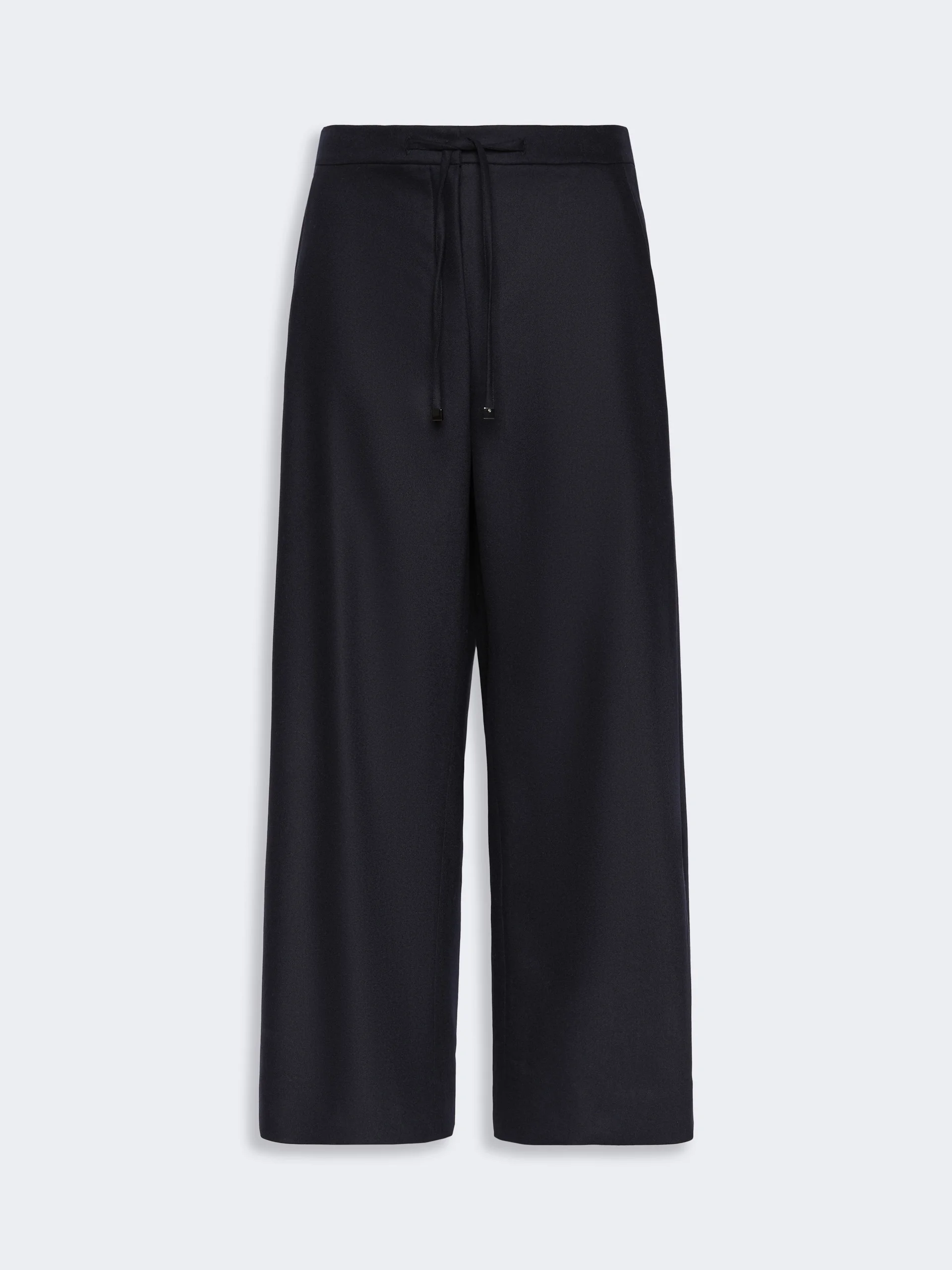 FLORIA Stretch wool joggers - MIDNIGHTBLUE - 1