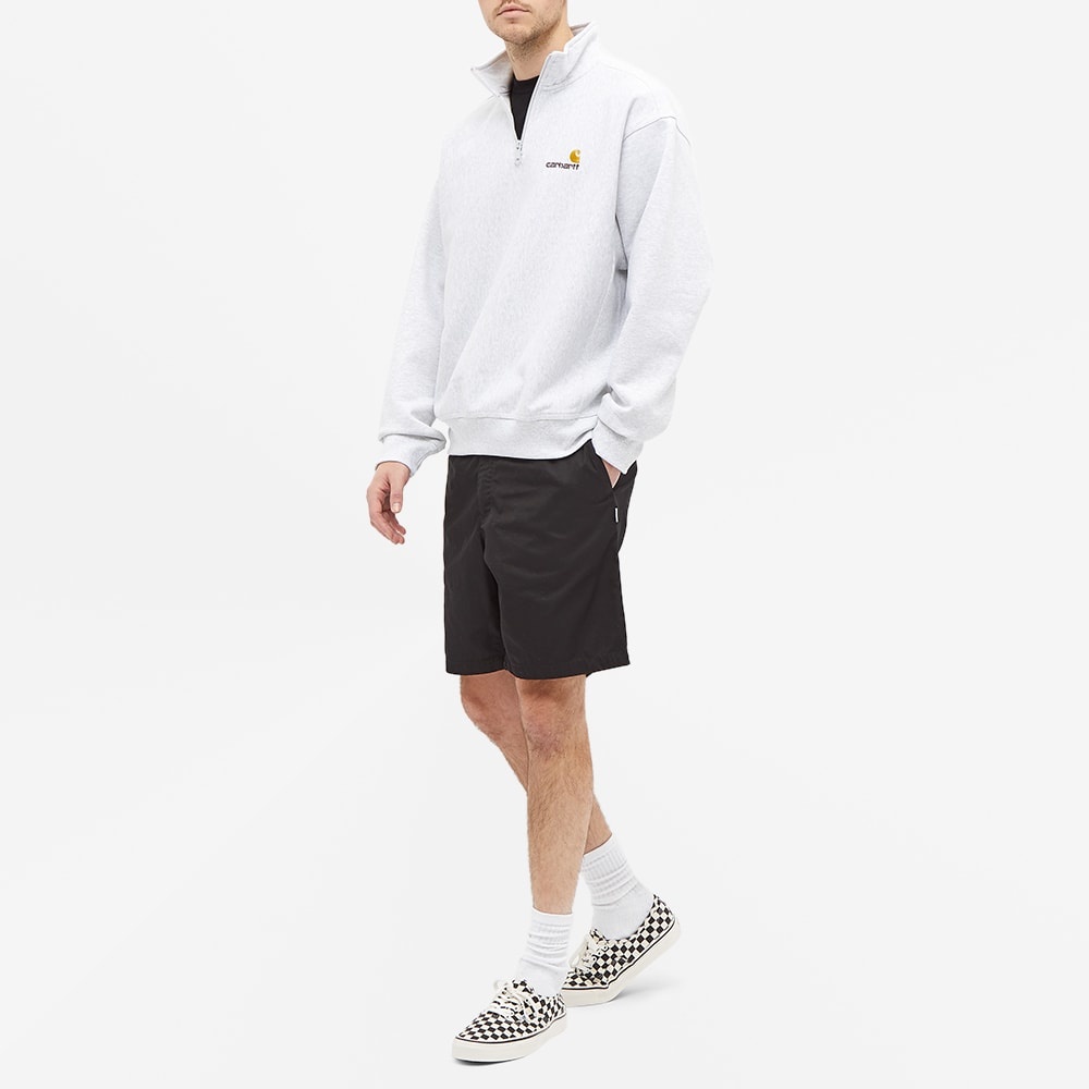 Carhartt WIP Half Zip American Script Sweat - 5