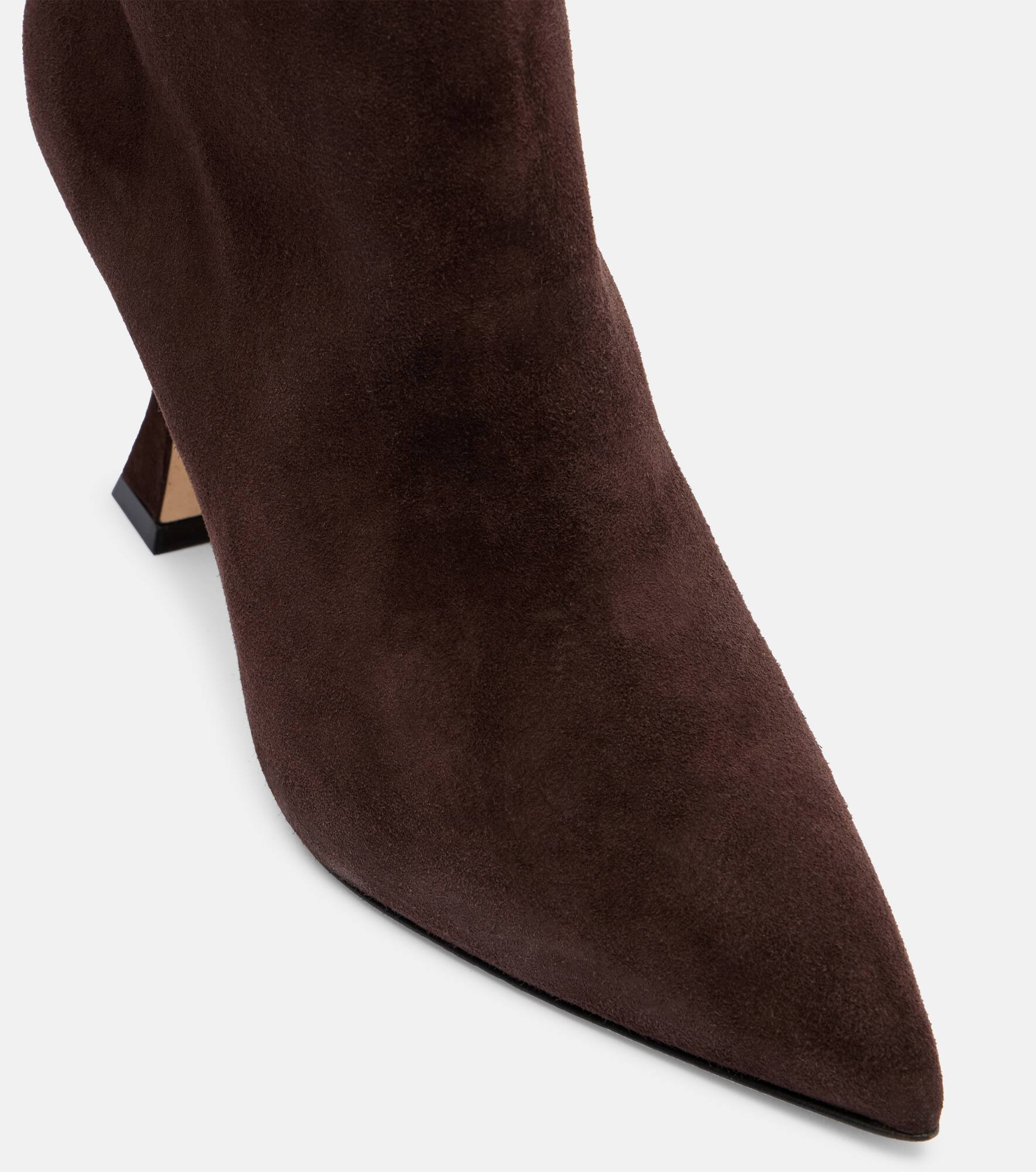 Miralonepla 90 suede knee-high boots - 5