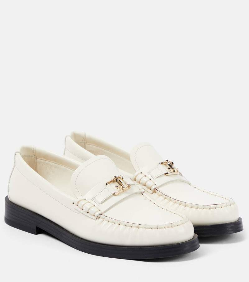 Addie leather loafers - 1