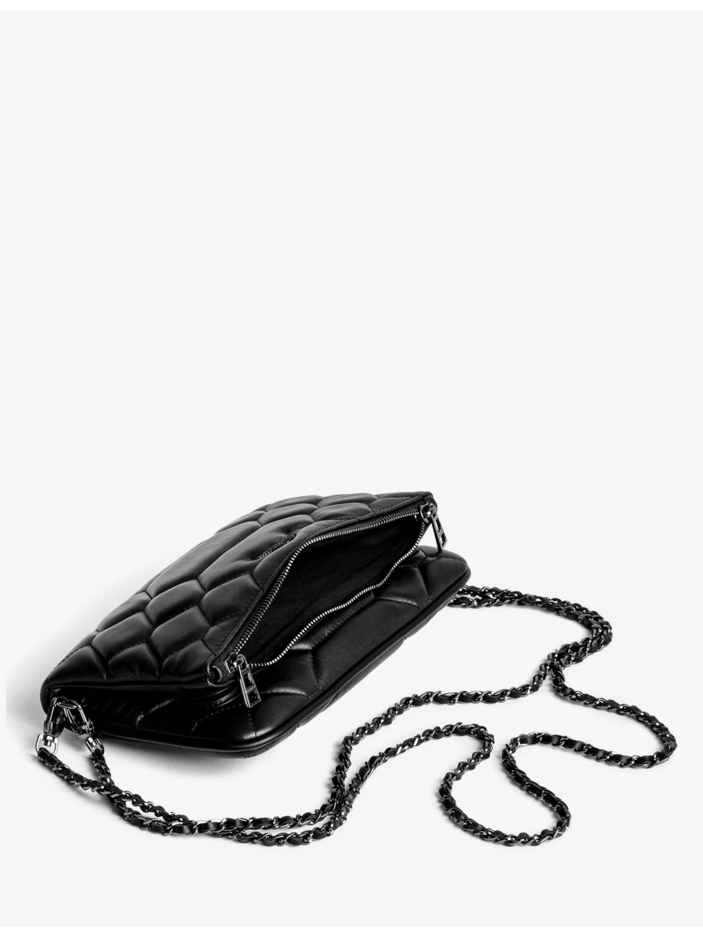 Rock leather cross-body bag - 2