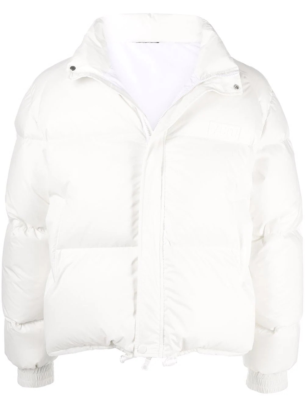 VLTN-plaque puffer jacket - 1