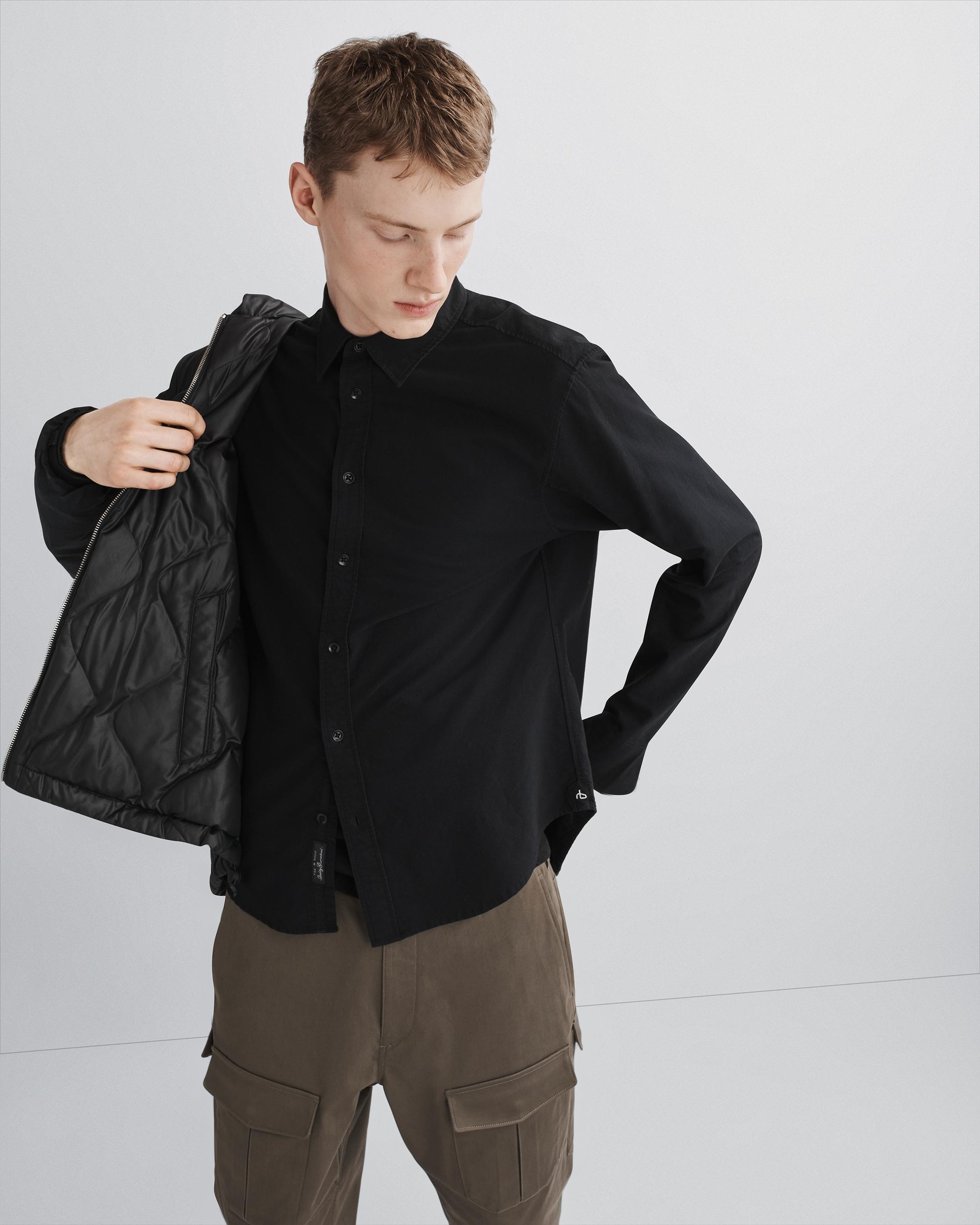 Eclipse Ripstop Reversible Jacket
Padded Oversized Fit - 9