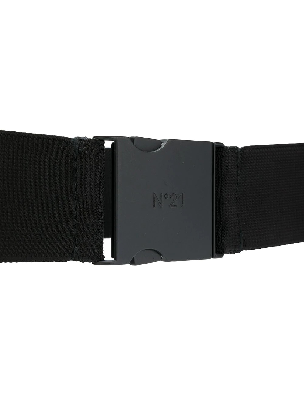 logo buckle belt - 2