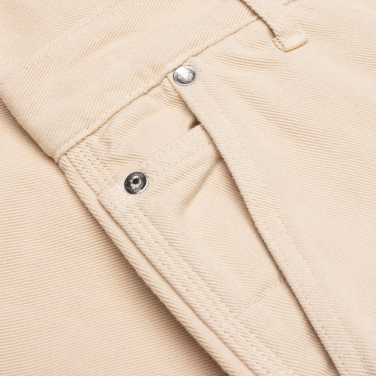 VARS HAMMER DENIM FLARE CARPE - WHITE/GREEN - 3