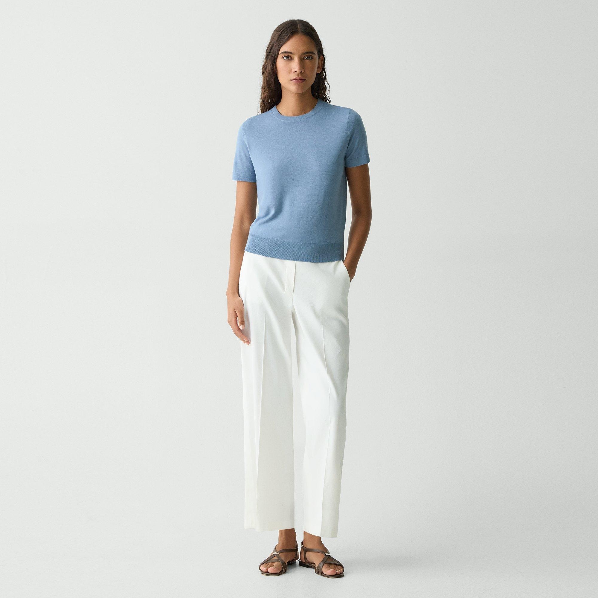 Sweater Tee in Regal Wool - 6