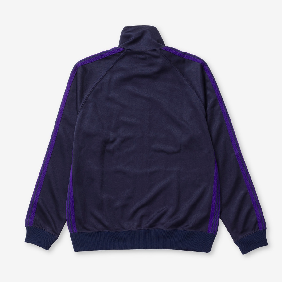 Needles track jacket￼ NEEDLES Track Jacket Black x Blue lines BG909 Size-L Used | eBay