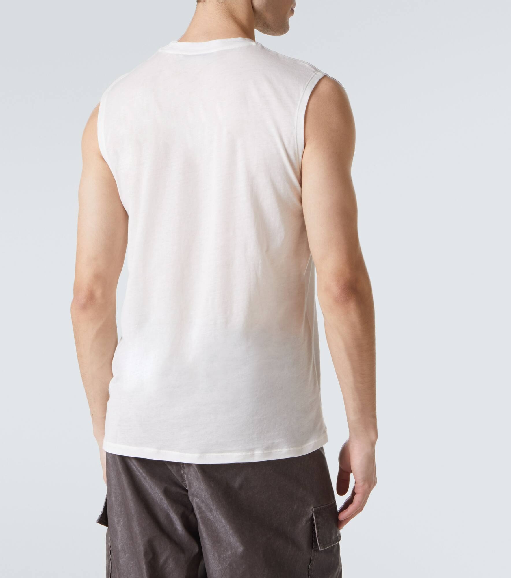 Breathe cotton jersey tank top - 4