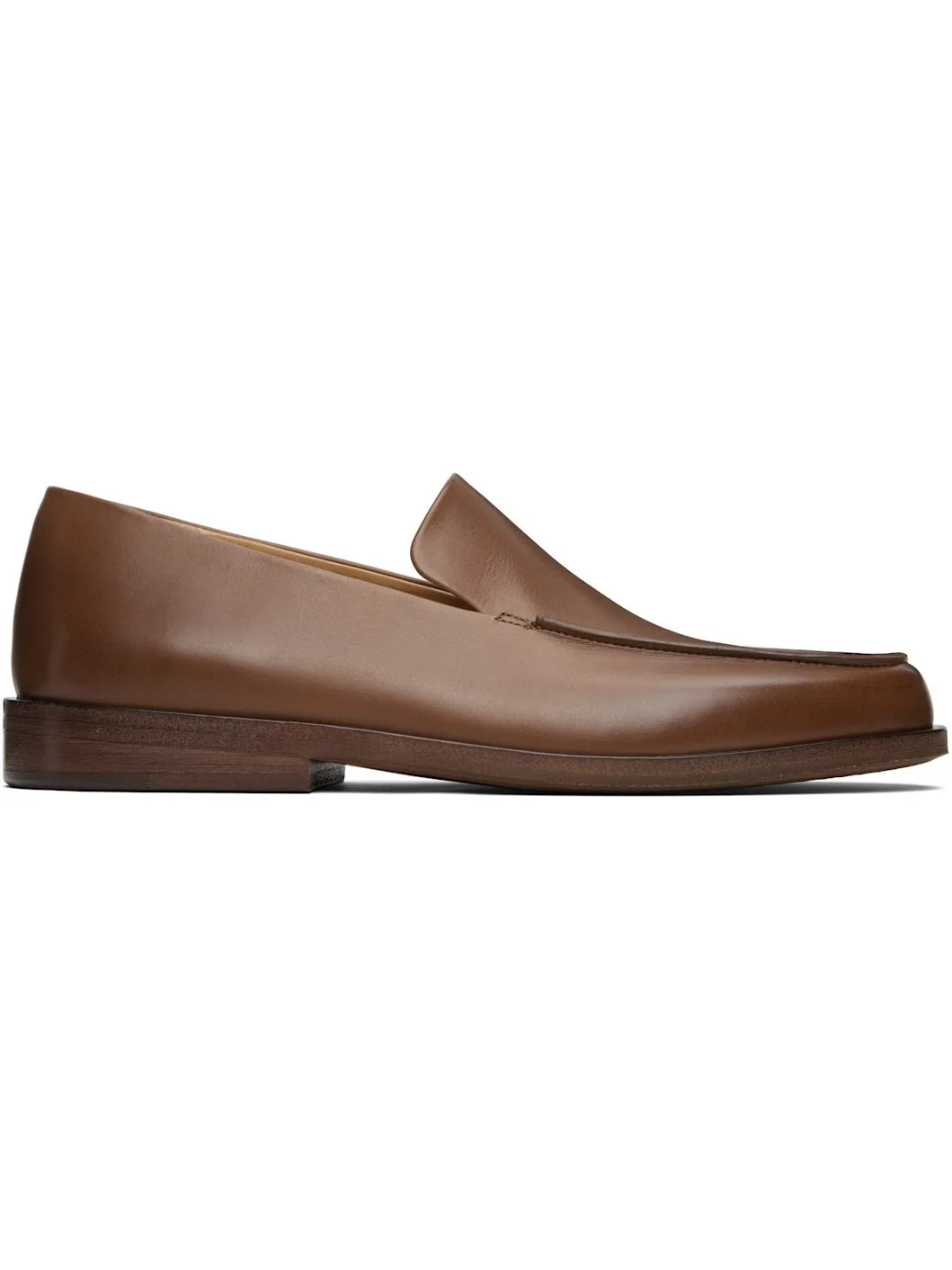 Brown Mocasso Loafers - 1