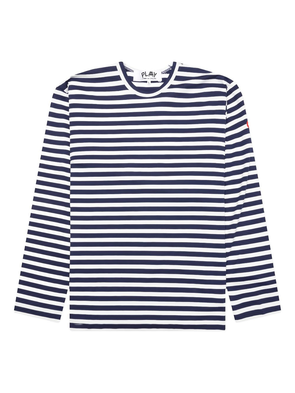 x The Artist Invader striped long-sleeve T-shirt - 2