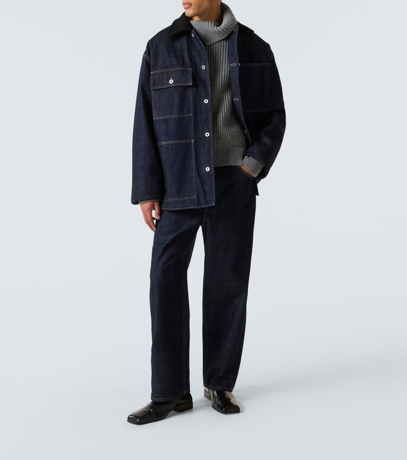 Jil Sander Wool turtleneck sweater outlook