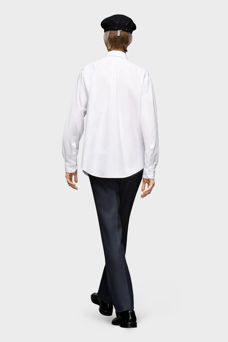 Eco 면 Poplin 셔츠 3