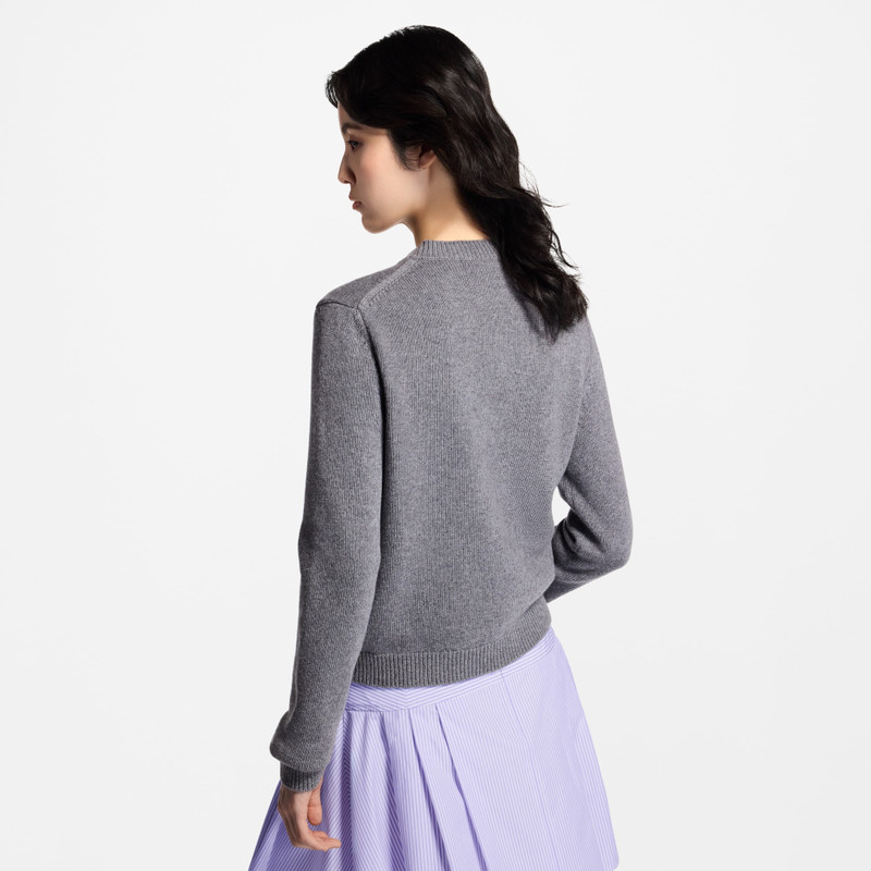 Embroidered Signature Pullover 6