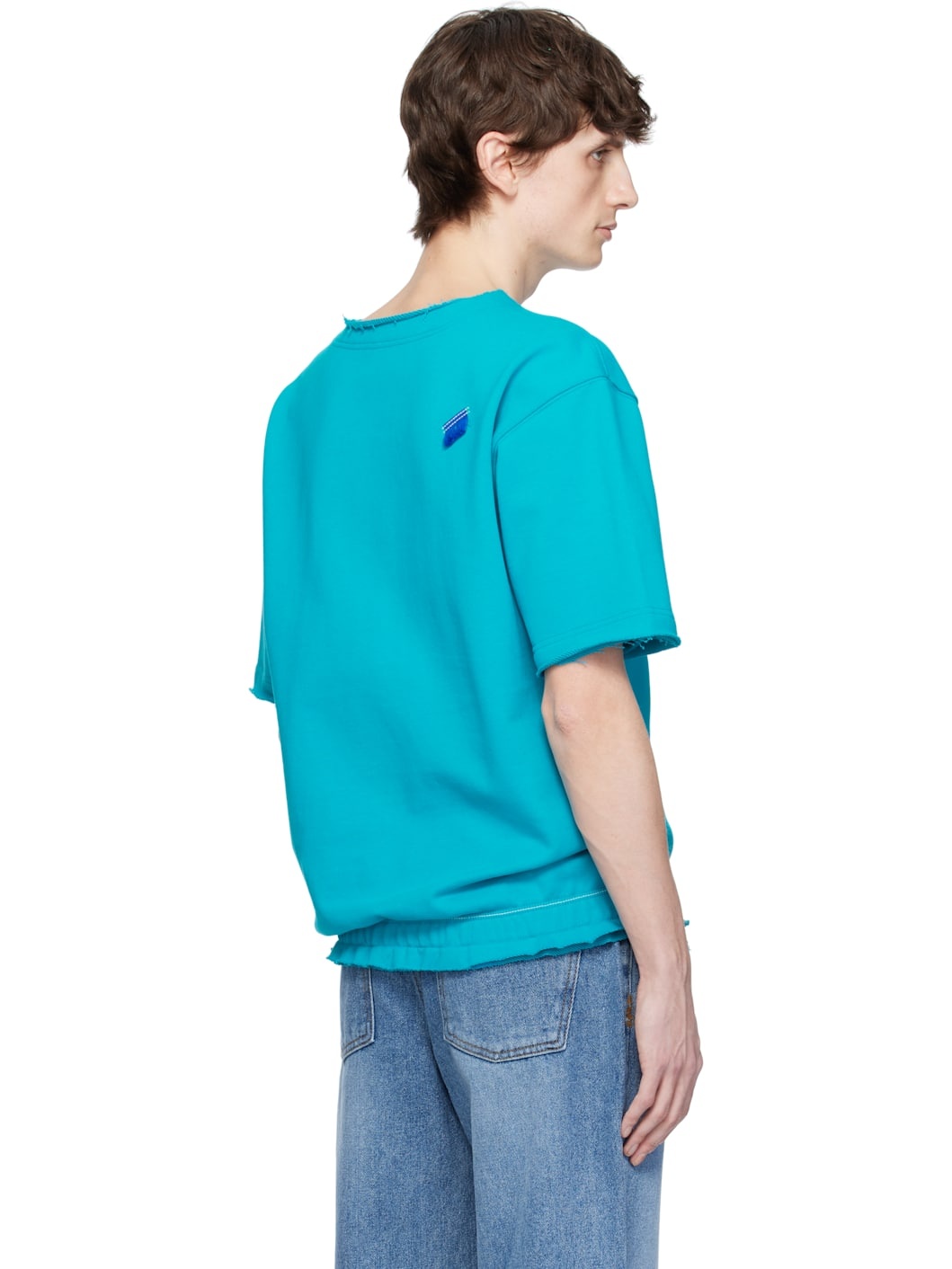 Blue Half Sleeve Product. 36 T-shirt - 3
