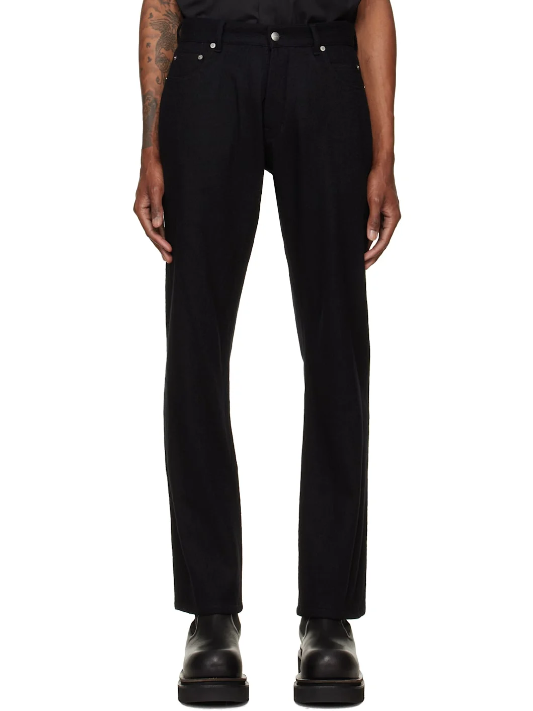 Black Tower Kurdt Trousers - 1