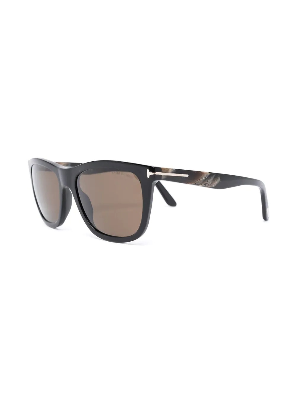 square-frame tinted sunglasses - 2