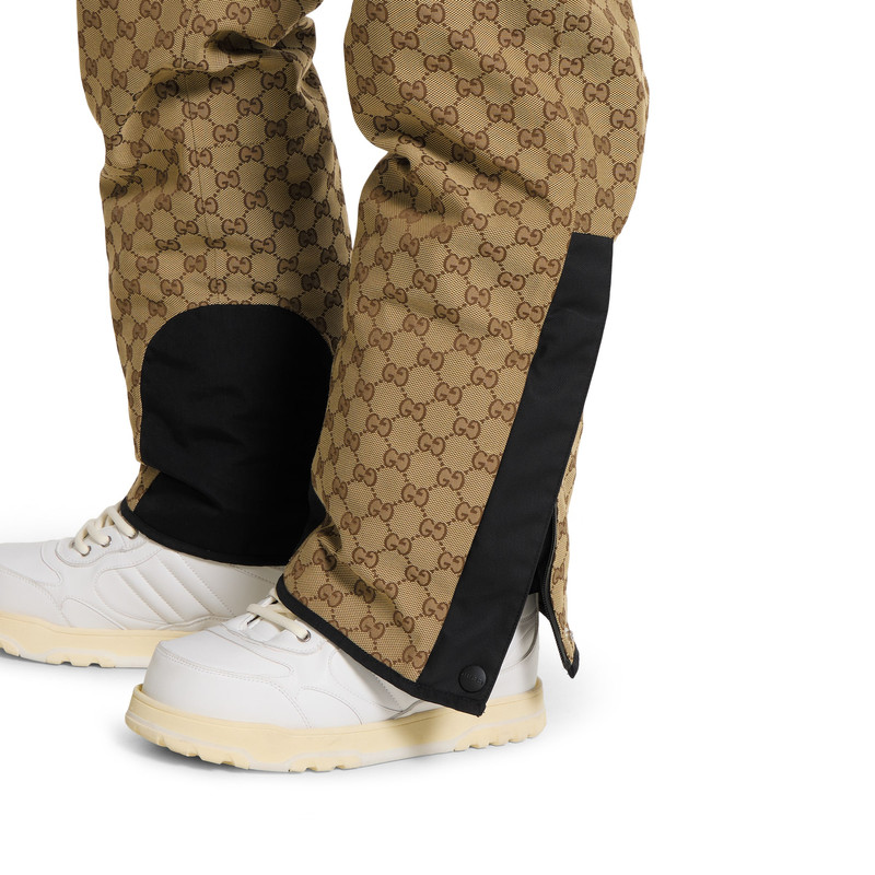 GG technical fabric jacquard pants 6