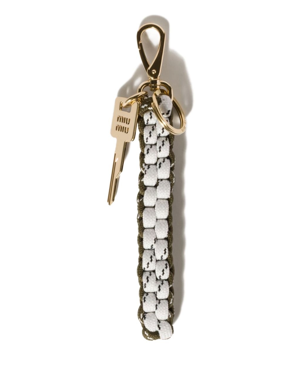 braided keychain holder - 1