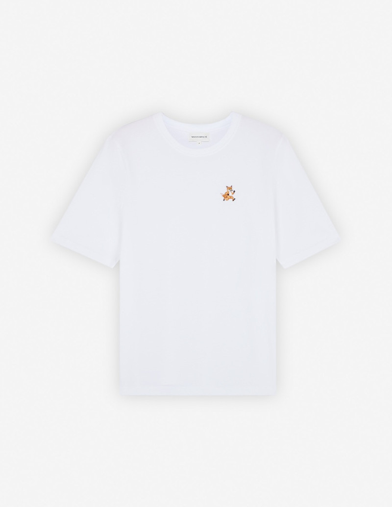 SPEEDY FOX PATCH COMFORT TEE-SHIRT - 1