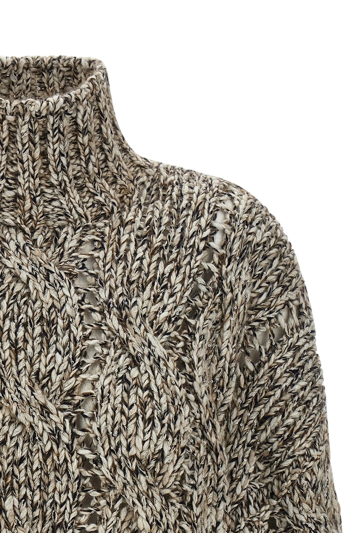 'Dazzling Net' sweater - 3