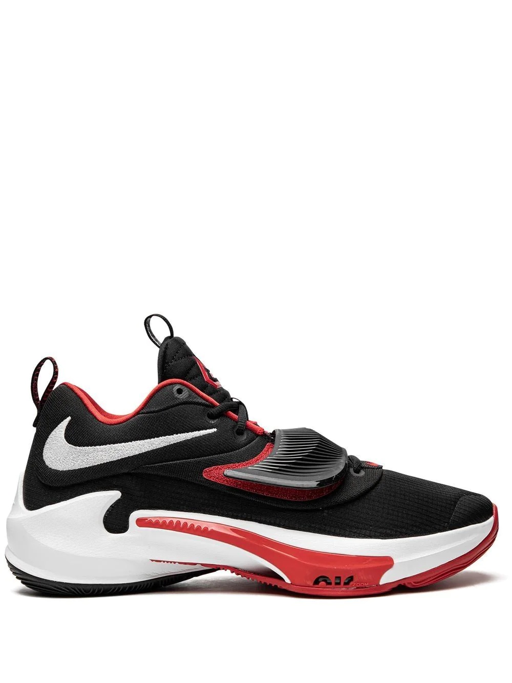 Zoom Freak 3 "Black/White/University Red" sneakers - 1