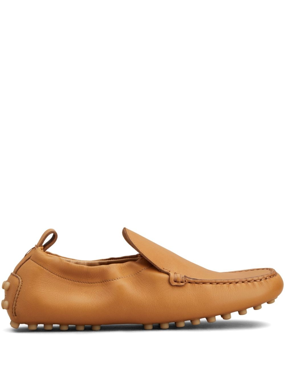 leather loafers - 1