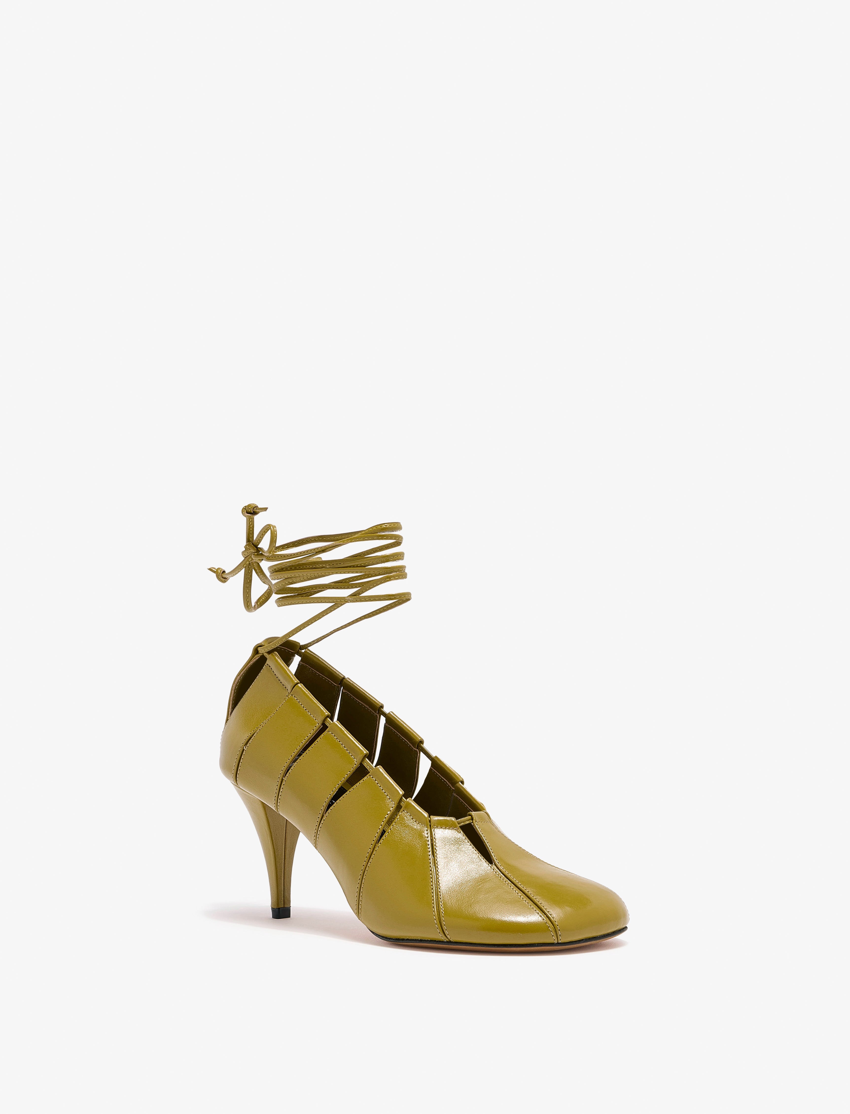 Glove Hinge Pumps - 2