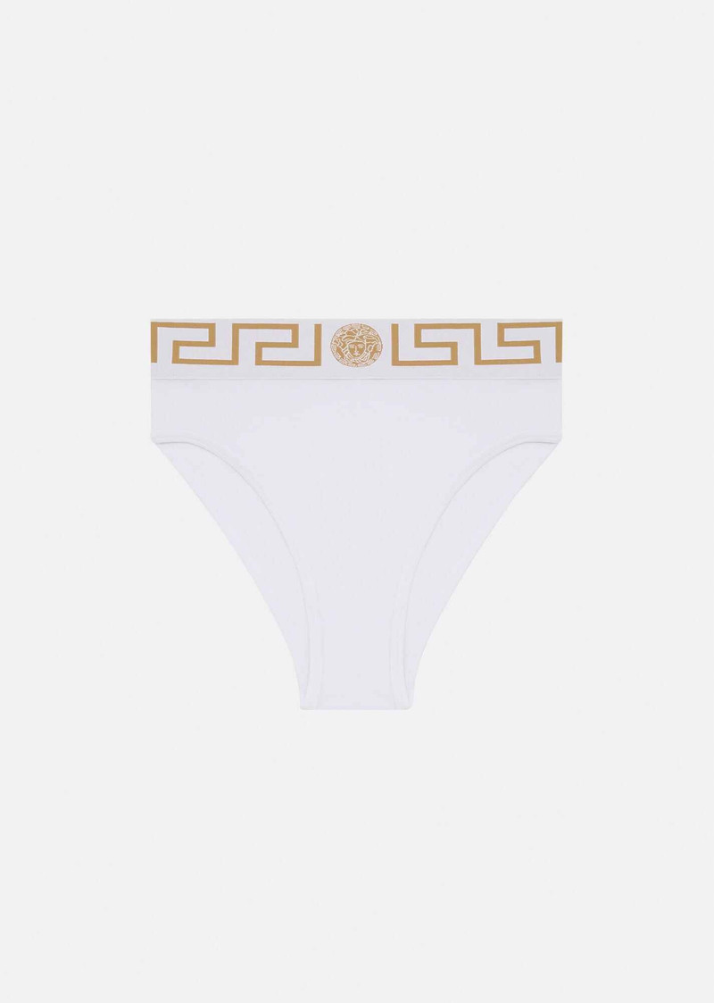 Greca Border High Leg Briefs 1