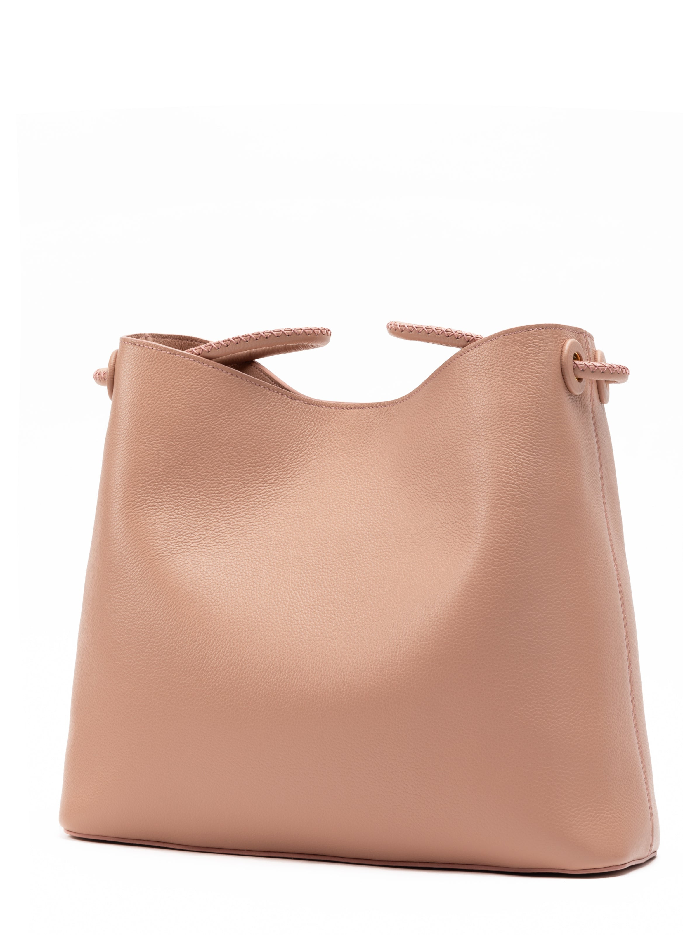 New Vosges Pebbled Leather Dust Pink - 2