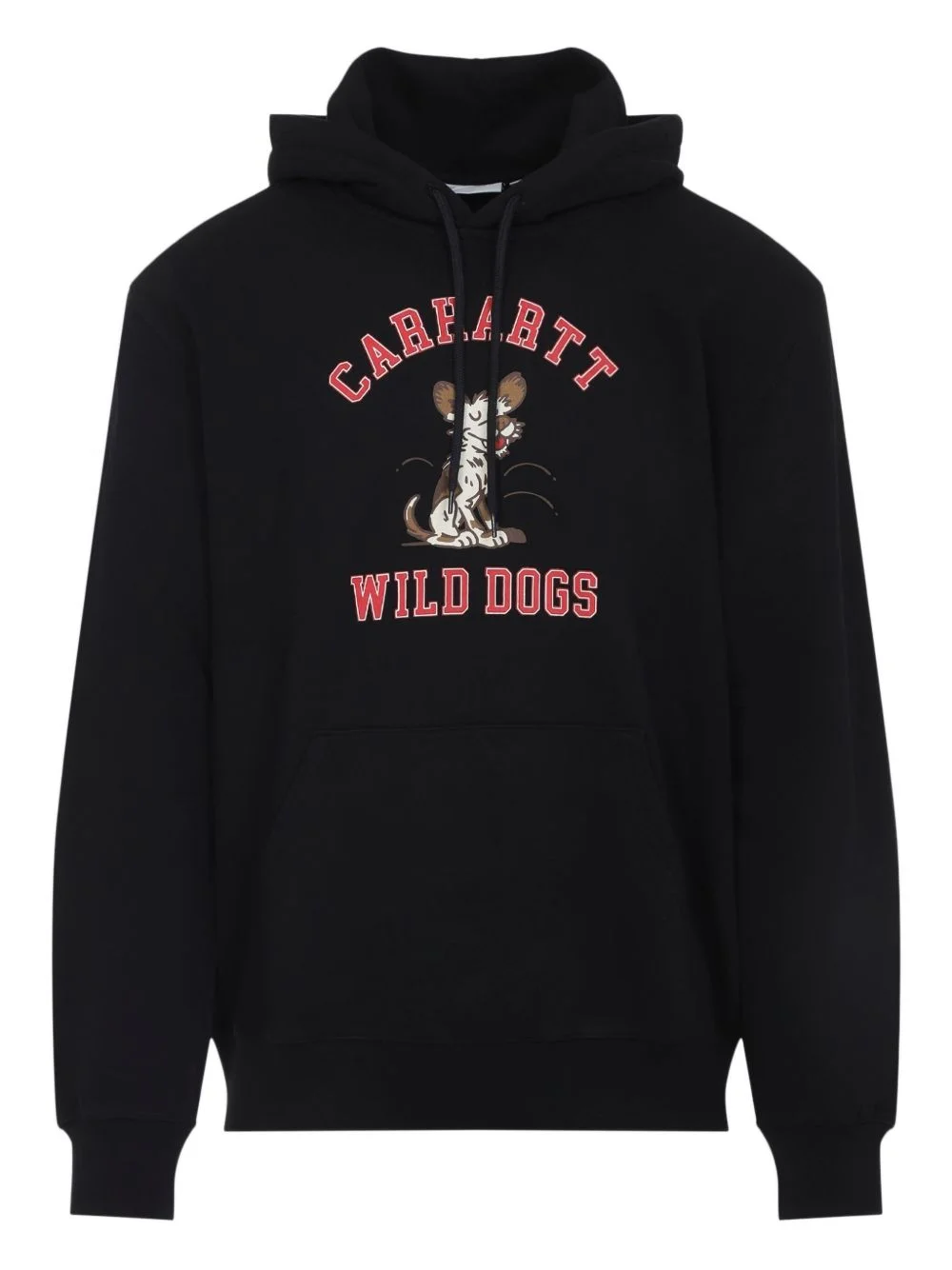graphic-print hoodie - 1