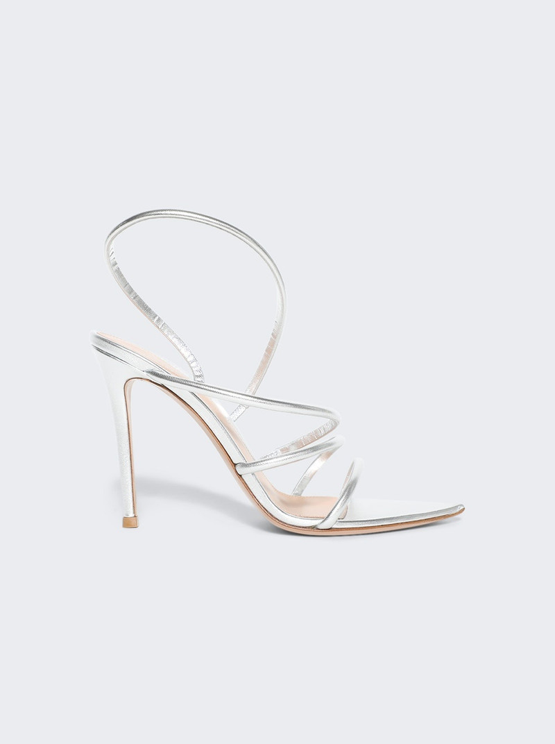 Ettie Heels Silver - 1