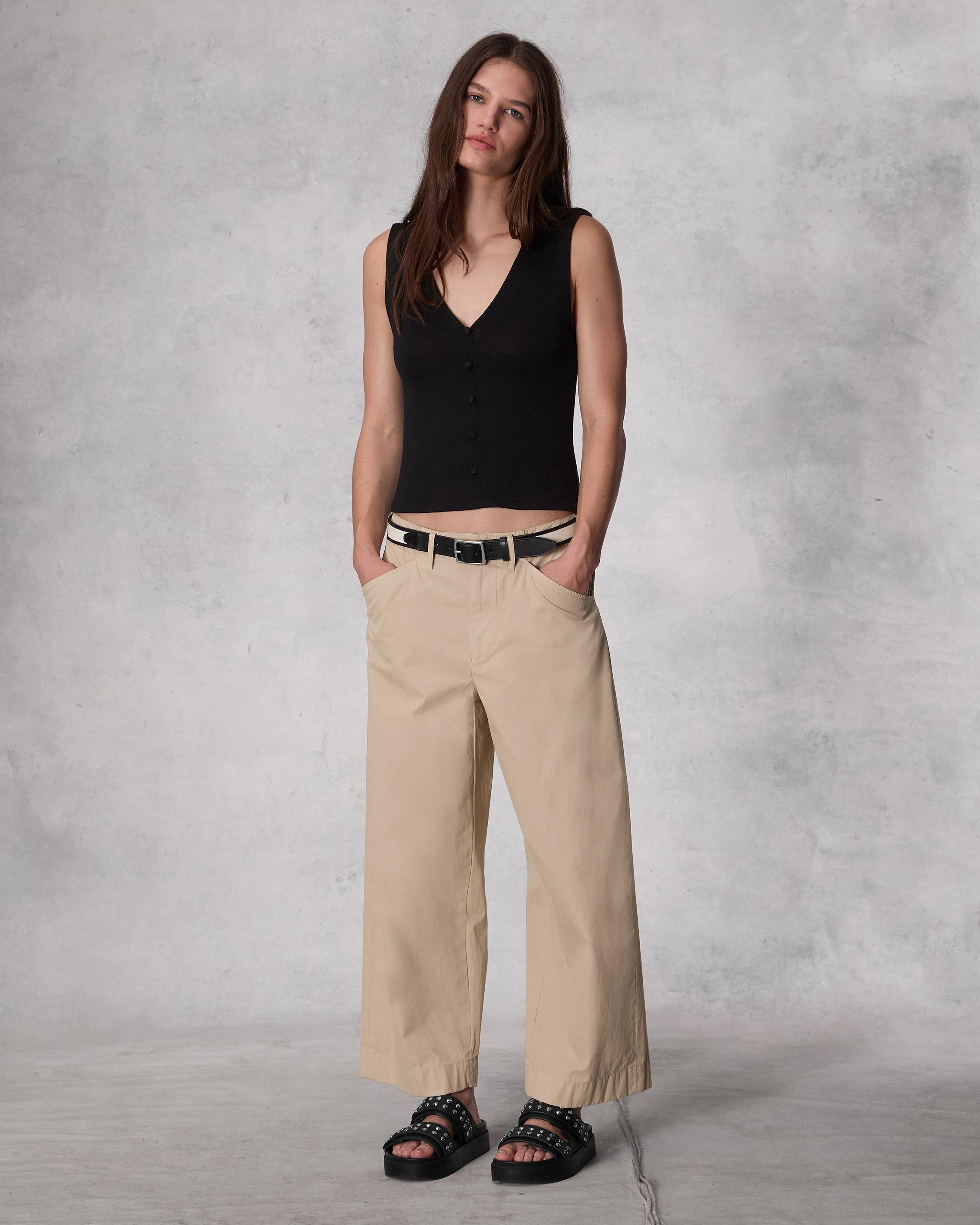 Banks Cotton Pant
Relaxed Fit - 2