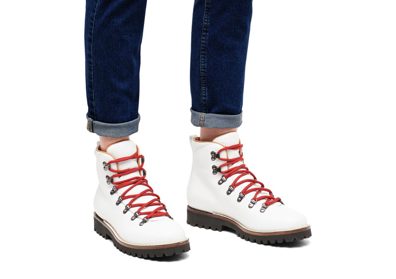 Eastrock
Monteria Calf Mountain Boot White 5