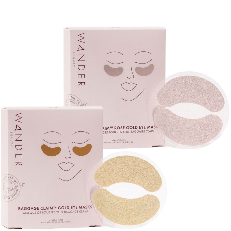 Wander Beauty Baggage Claim Eye Masks Set - 12 pair (Worth $52) 1