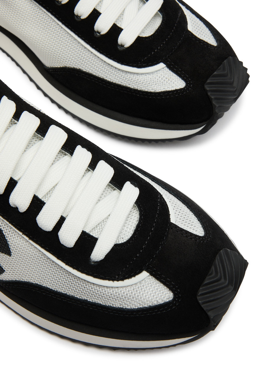 Dolce & Gabbana Runner Panelled Mesh Sneakers - 3