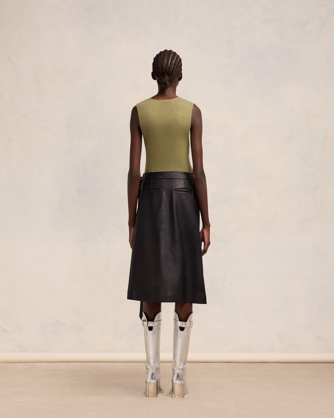 WRAP SKIRT - 4