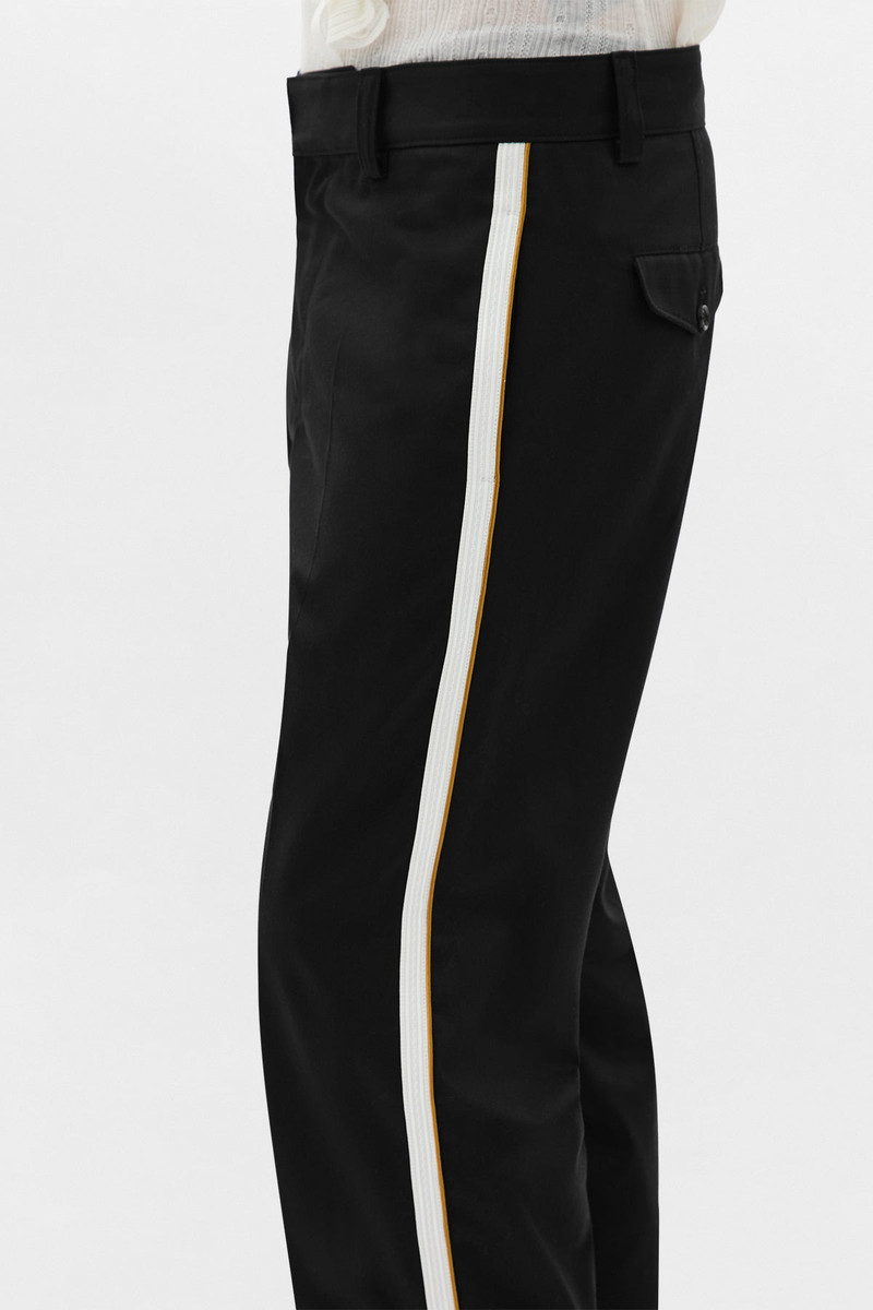 Perry Straight Leg Cropped Trousers 5