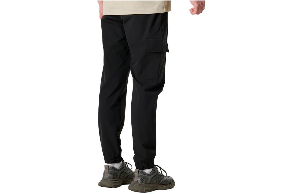 New Balance NB Logo Woven Jogger 'Black' AMP42320-BK - 2
