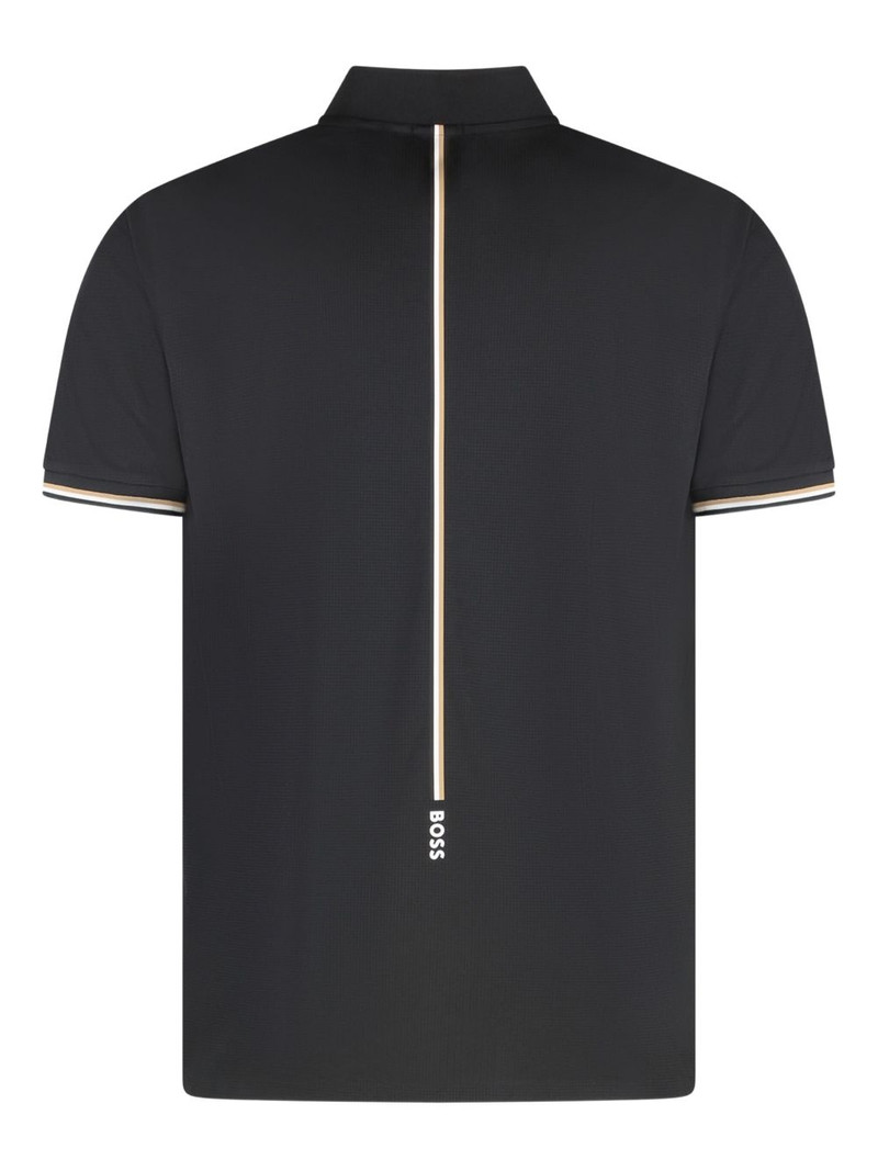 BOSS slim-cut polo shirt outlook
