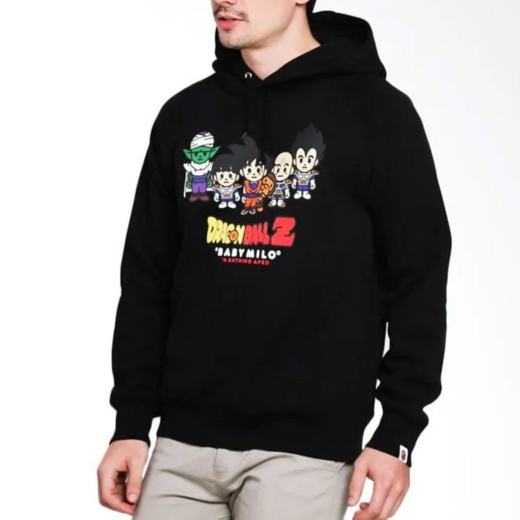 A Bathing Ape x Dragon Ball Hoodie 'Black' BAPE-SS18-084 - 2