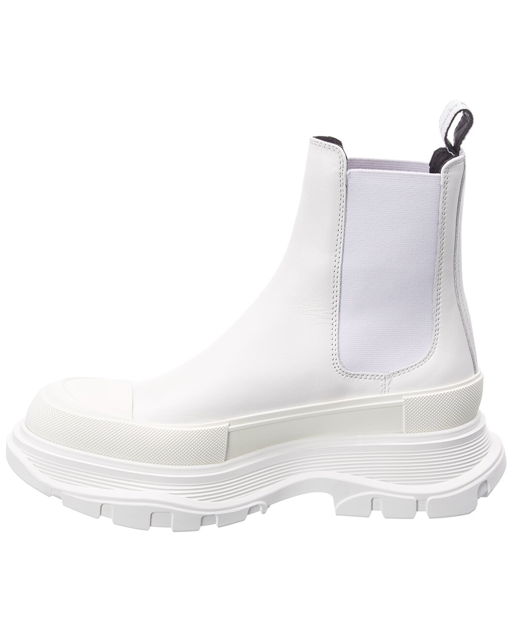 Alexander McQueen Tread Slick Leather Boot - 2