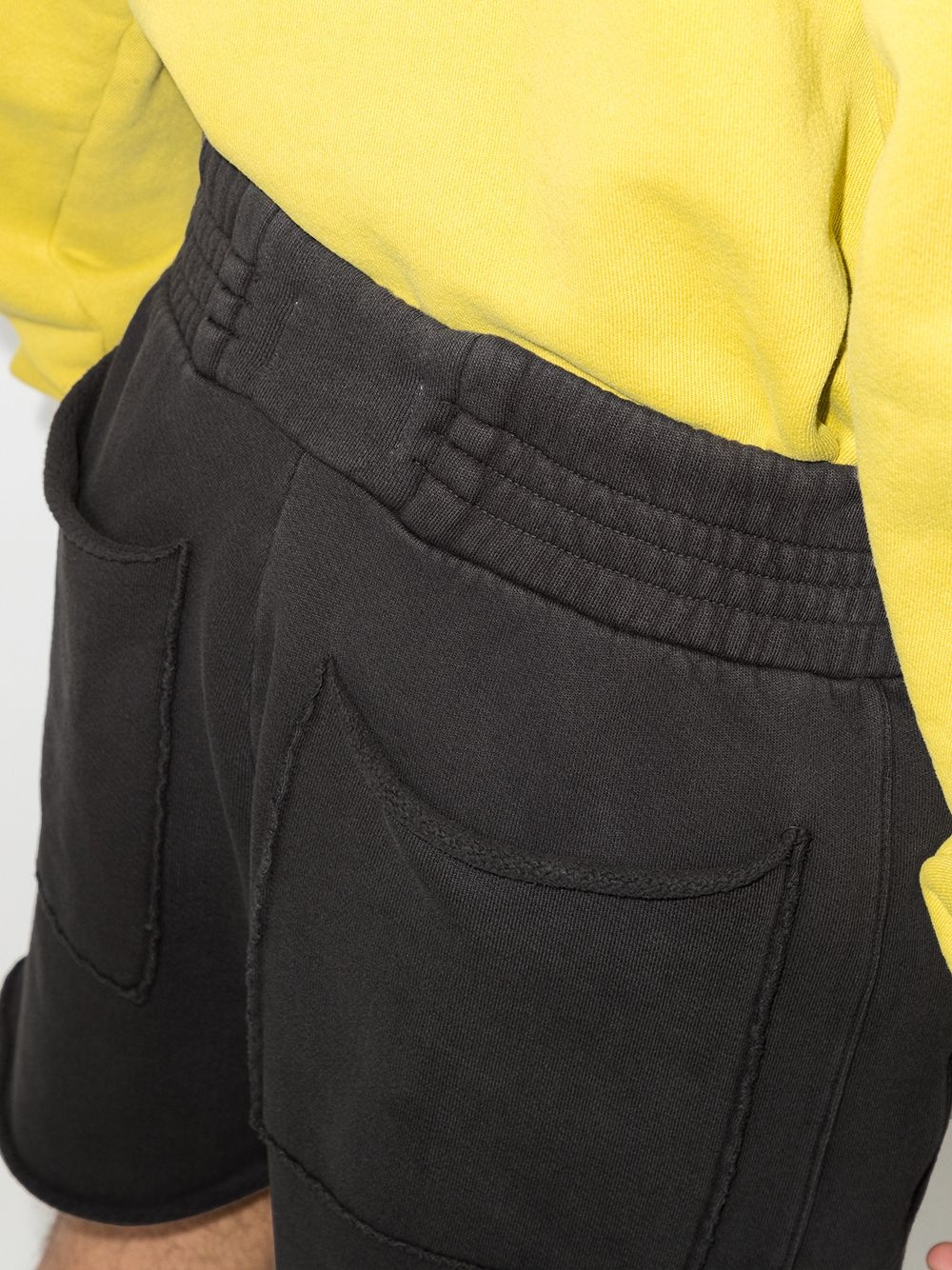 Yacht drawstring-waist track shorts - 4