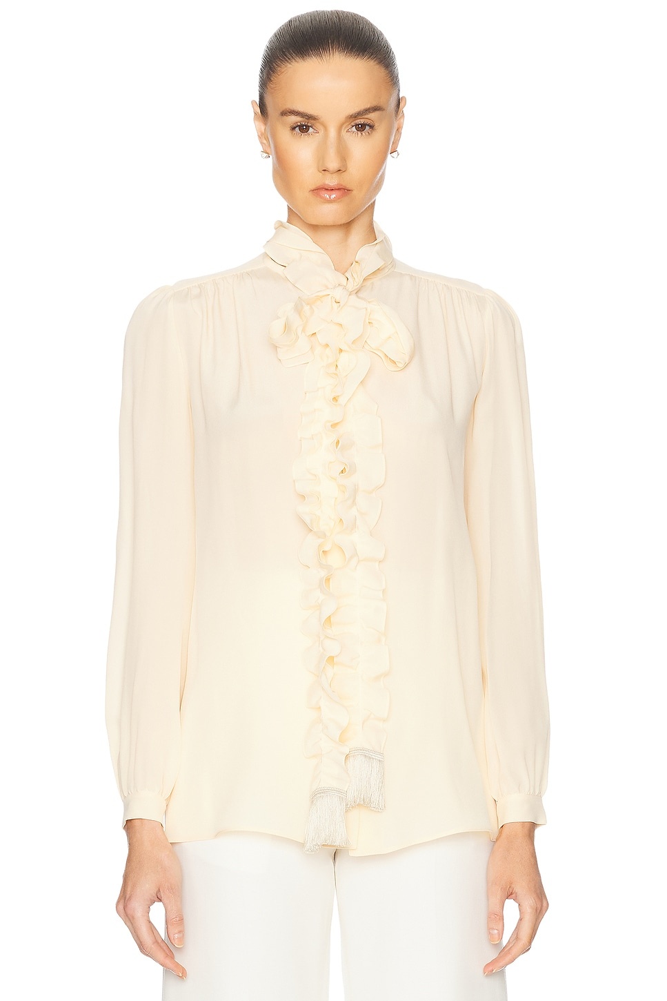 Crepe De Chine Shirt - 2