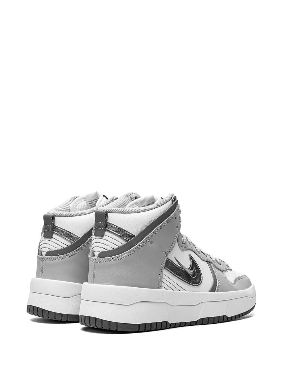 Dunk High "Light Smoke Grey" sneakers - 3