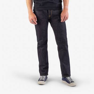 Iron Heart IH-888-XHS 25oz Selvedge Denim Medium/High Rise Tapered Cut Jeans - Indigo outlook