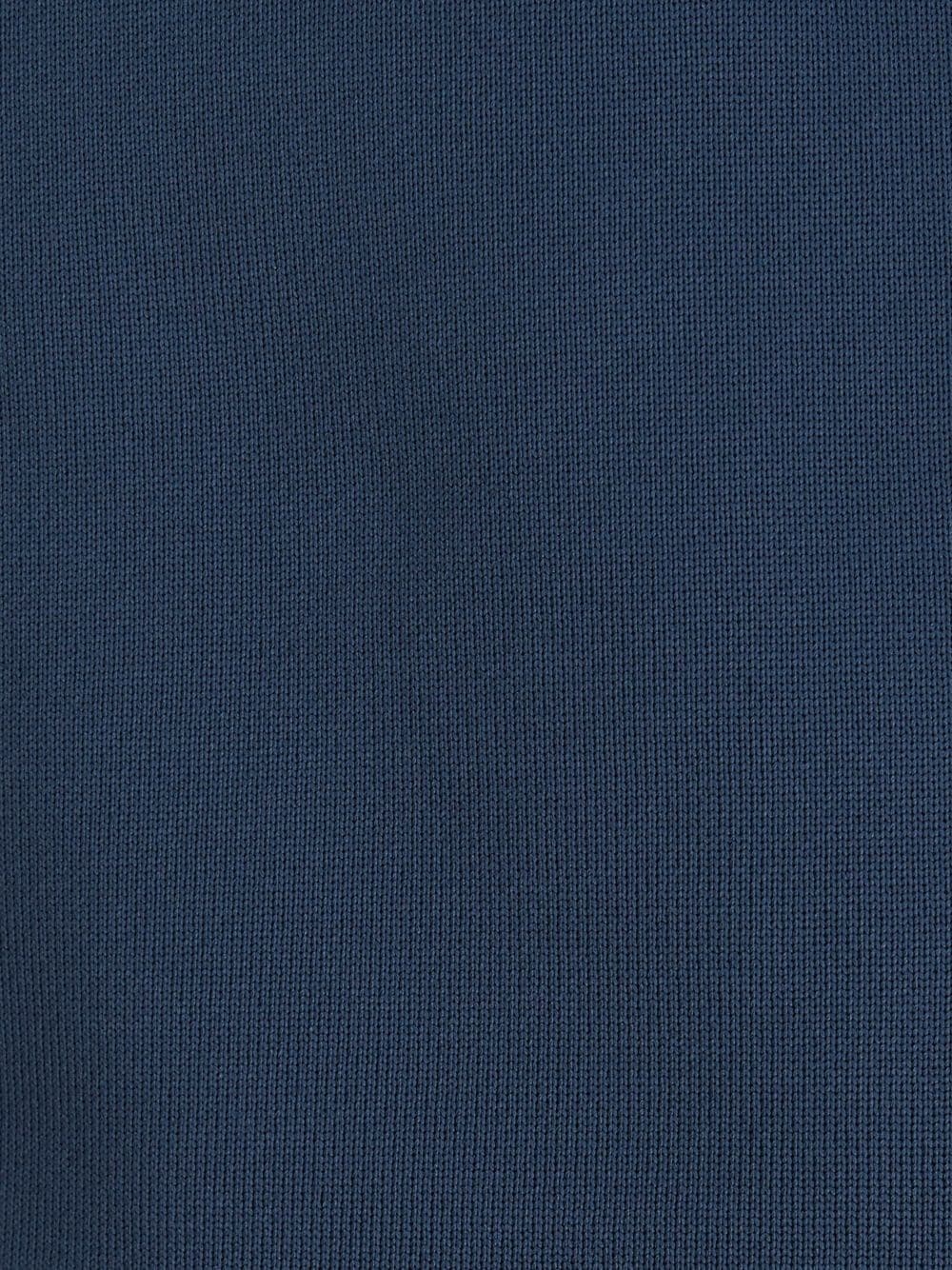 logo-embroidered stripe-detailing jacket - 5